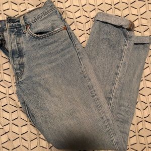 Levi’s 501 S Skinny 26x30